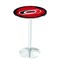 Holland Bar Stool Co 42" Chrome Carolina Hurricanes Pub Table L214C4228CarHur - alternate 1